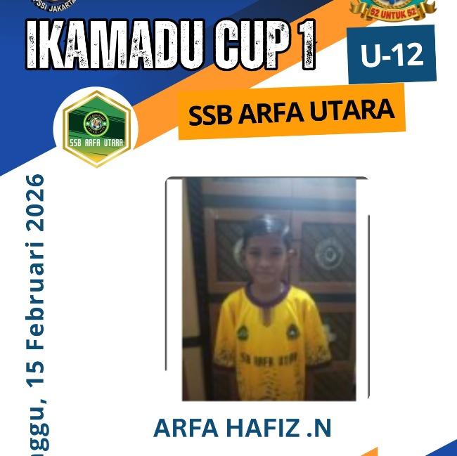 ARFA HAFIZ .N