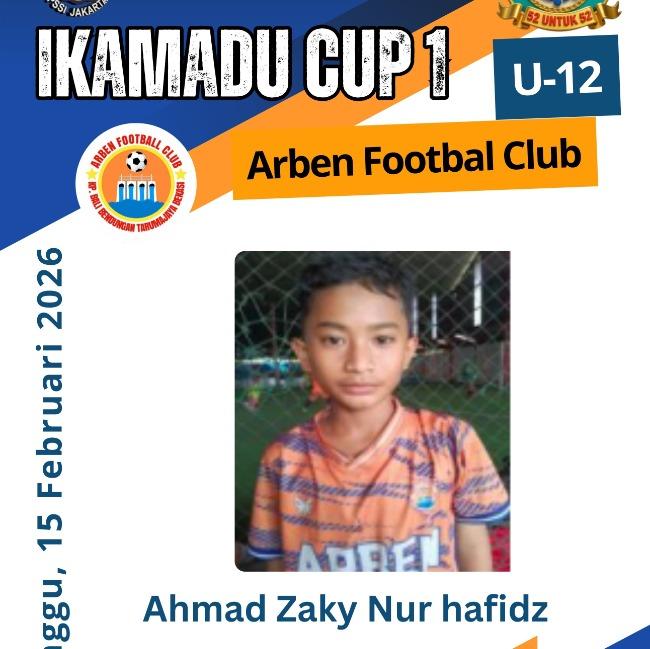 Ahmad Zaky Nur hafidz
