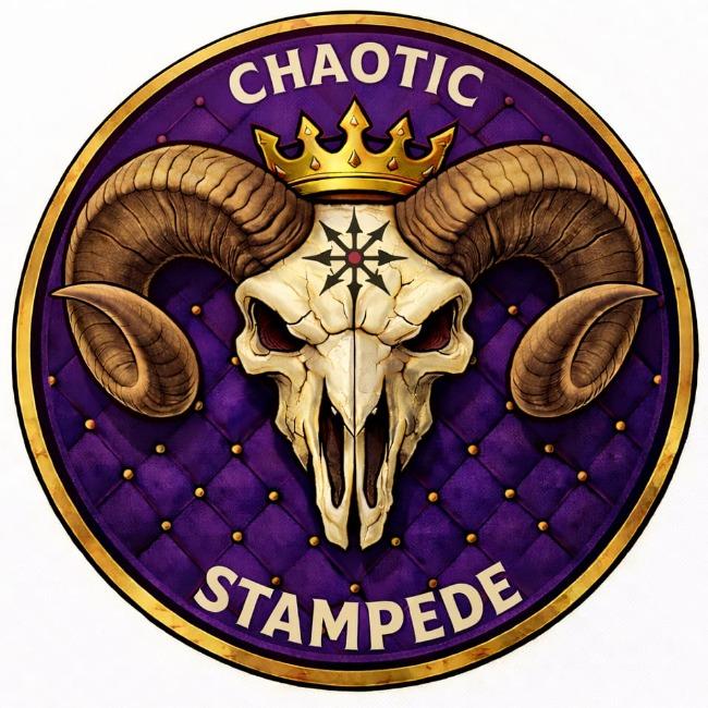 Chaotic Stampede