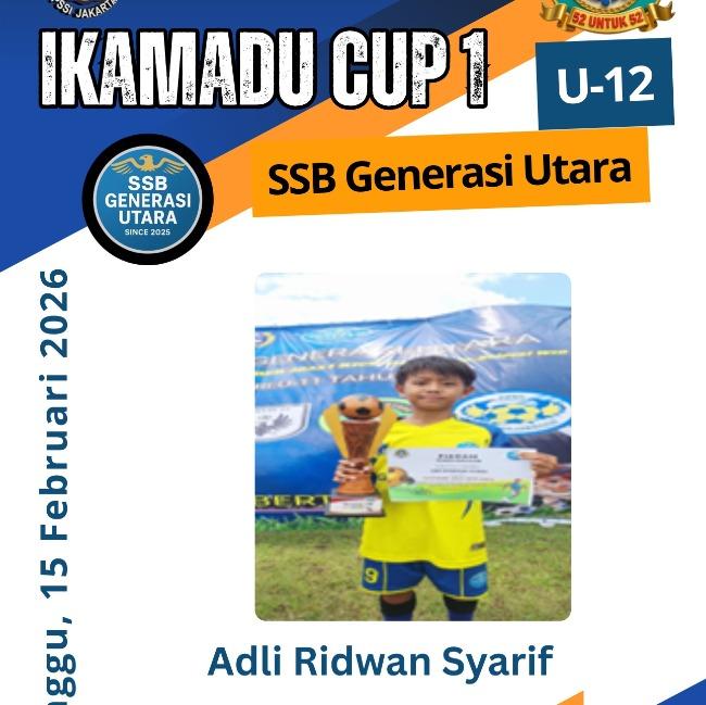 "Adli Ridwan Syarif "