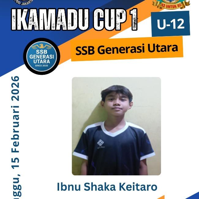 "Ibnu Shaka Keitaro "