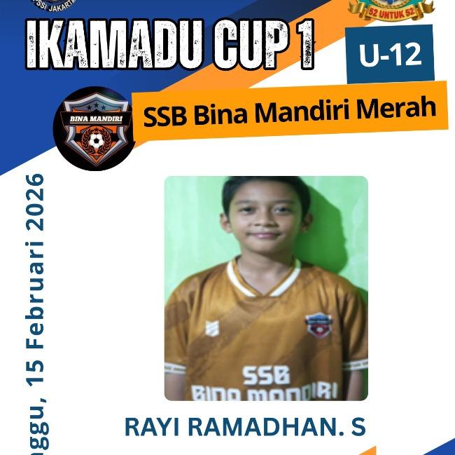 RAYI RAMADHAN. S