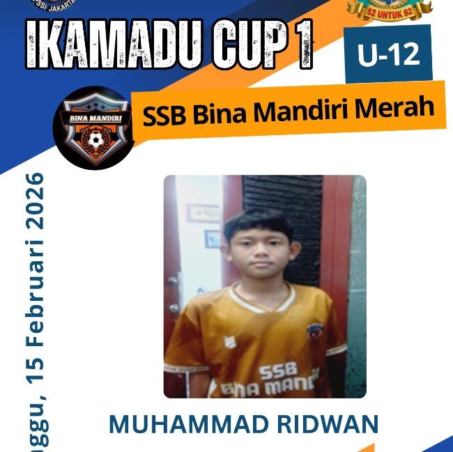 MUHAMMAD RIDWAN