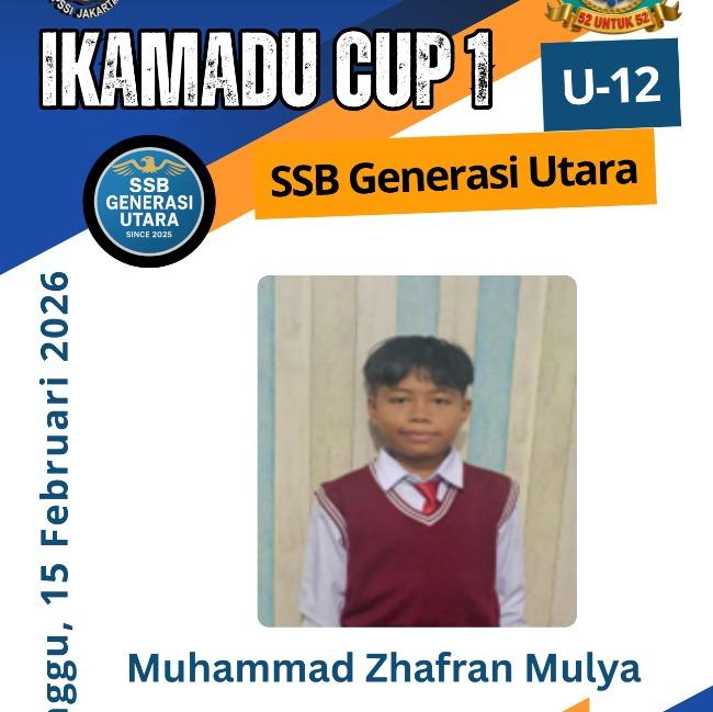 "Muhammad Zhafran Mulya "