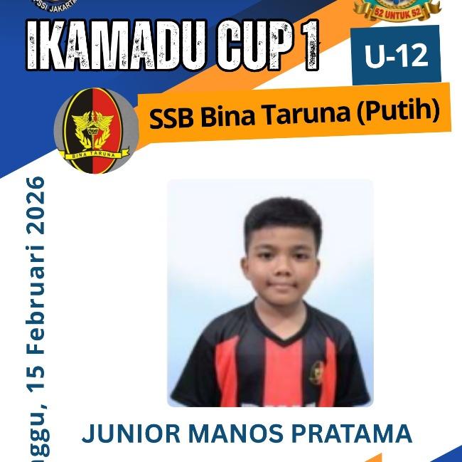 JUNIOR MANOS PRATAMA