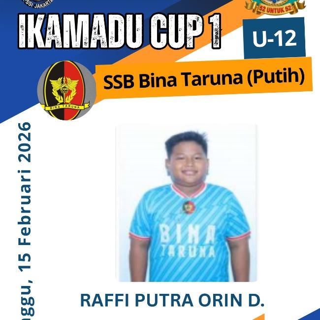 RAFFI PUTRA ORIN DURAHMAN