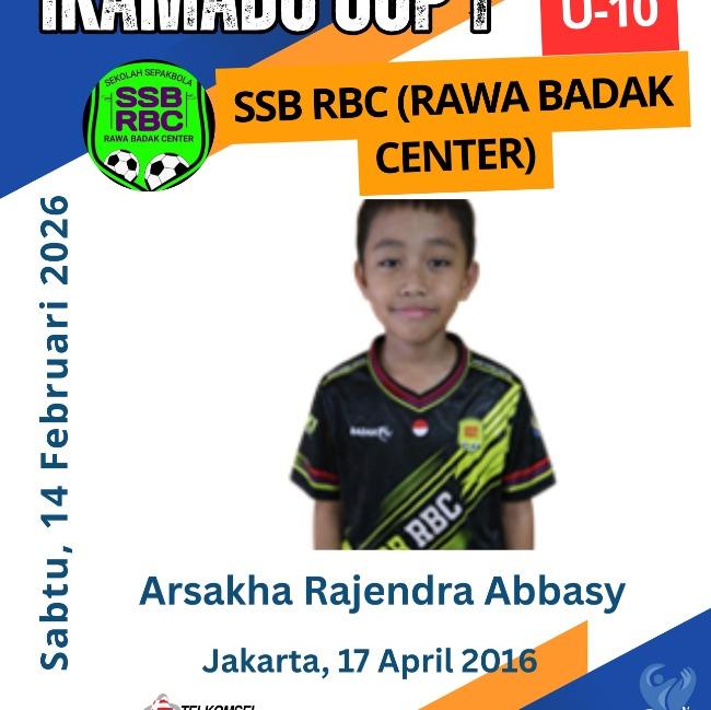 Arsakha Rajendra Abbasy