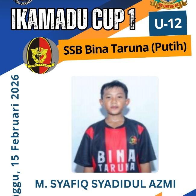 MUHAMMAD SYAFIQ SYADIDUL AZMI