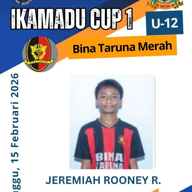 JEREMIAH ROONEY RADJAWANE