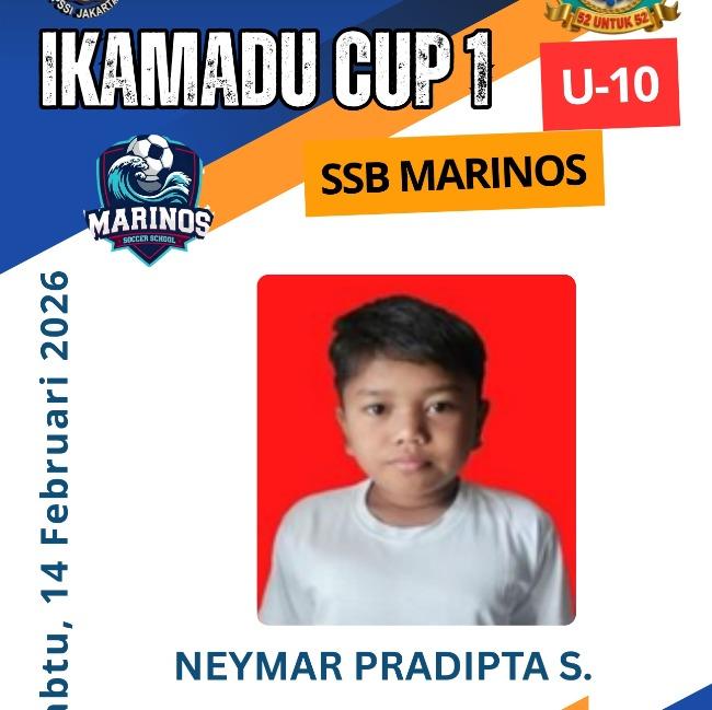 NEYMAR PRADIPTA SYANDANA