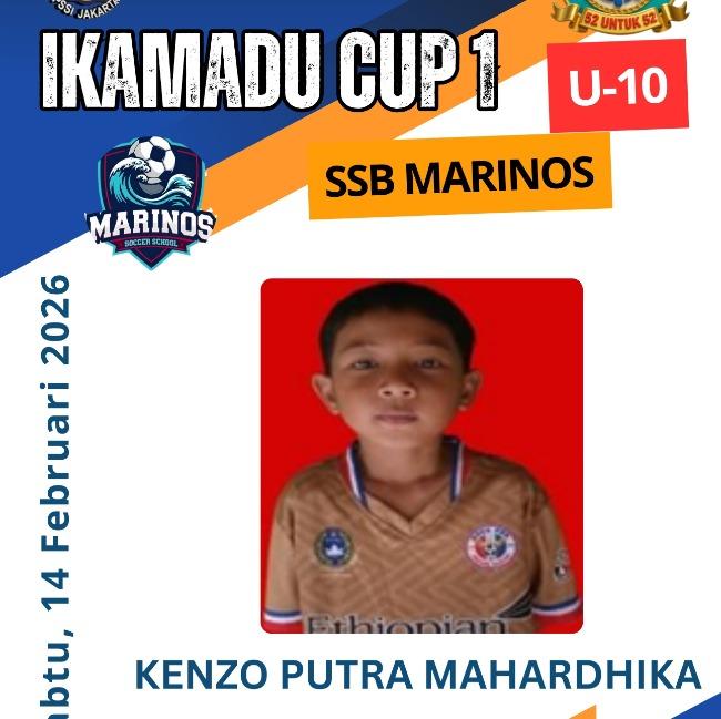 KENZO PUTRA MAHARDHIKA