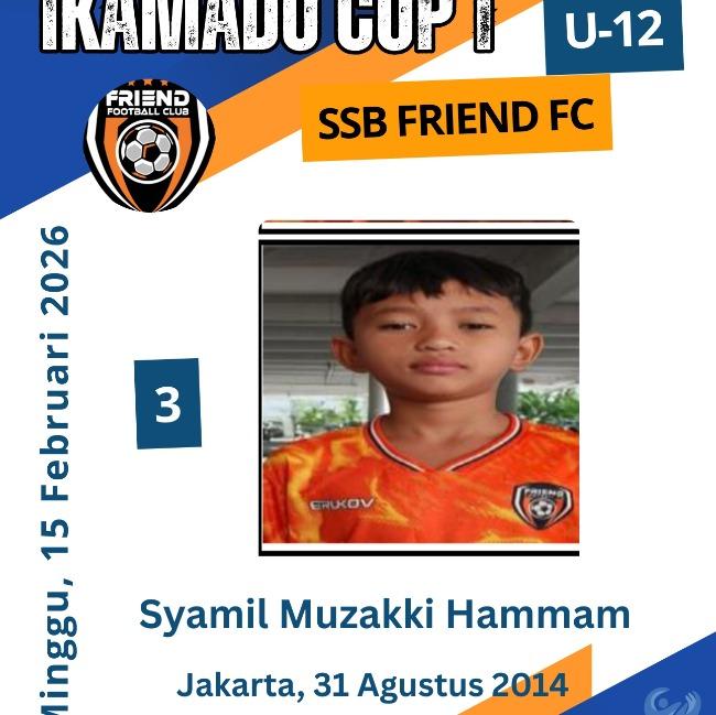 Syamil Muzakki Hammam