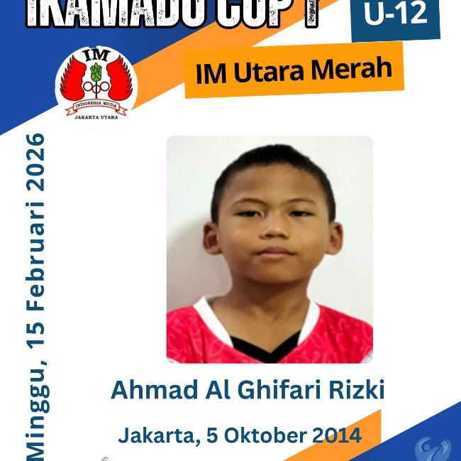 Ahmad Al Ghifari Rizki