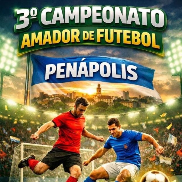 3° CAMPEONATO AMADOR DE FUTEBOL 2026