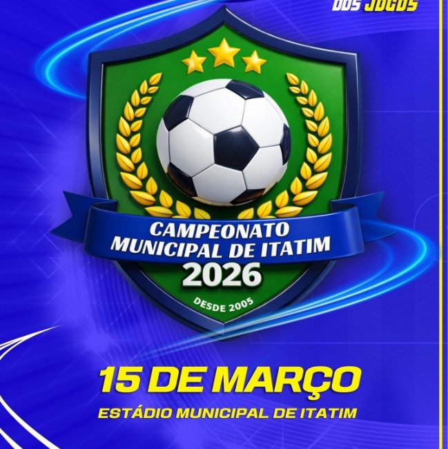 CAMPEONATO MUNICIPAL 2026