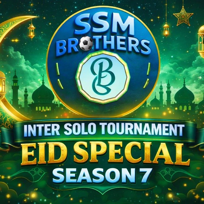 SSM BROTHERS EFOOTBALL CLUB PRESENTS