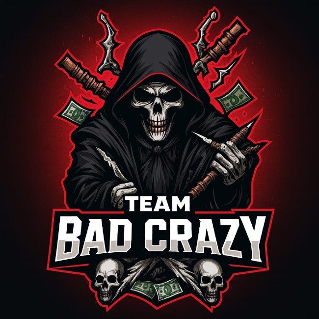 TEAM BAD CRAZY