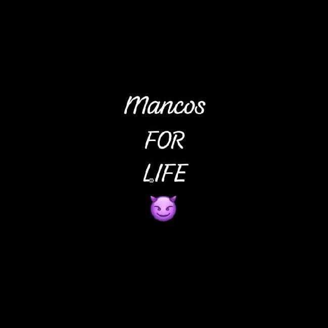MANCOS FOR LIFE