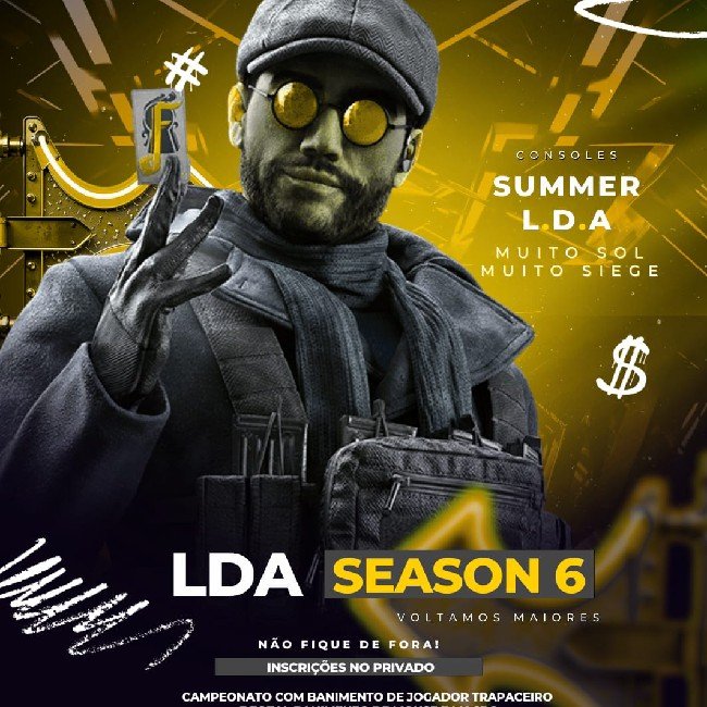 LIGA DOS AMIGOS 6°EDIÇÃO