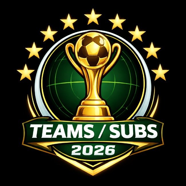 TEAMS SUBS CUP 2026