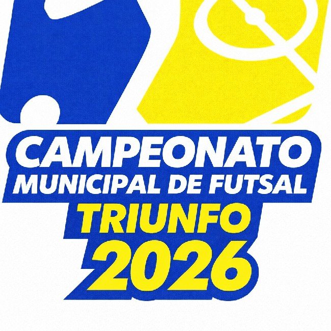 Campeonato Municipal de Futsal - Triunfo 2026
