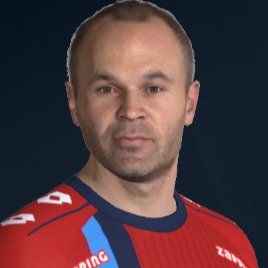 A. Iniesta