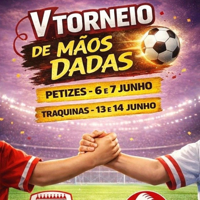 V TORNEIO DE MÃOS DADAS - TRAQUINAS
