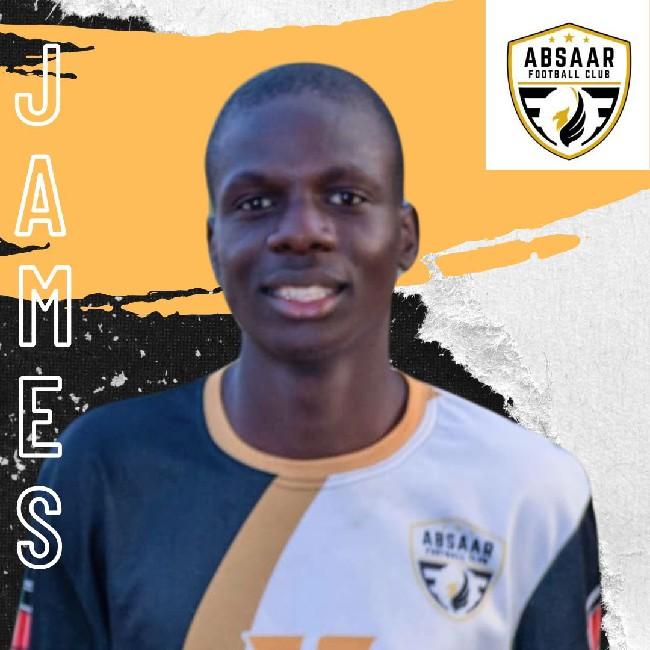 James "Jimmy" Mburuma