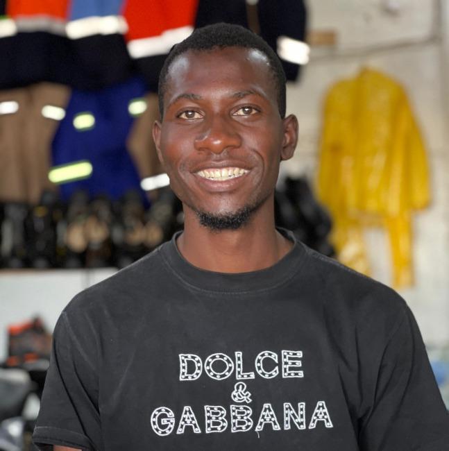 Tarcisious Sanyangare