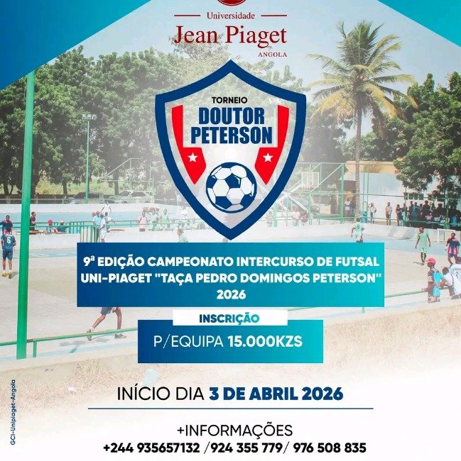 Campeonato Intercurso- Taça Pedro Domingos Peterson 9ªEd.  2026