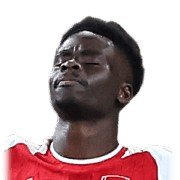 Bukayo Saka