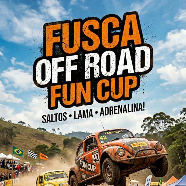 Fusca Off Road