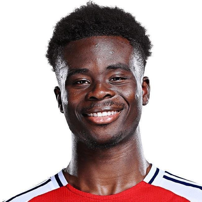 Bukayo Saka