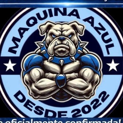 MAQUINA AZUL