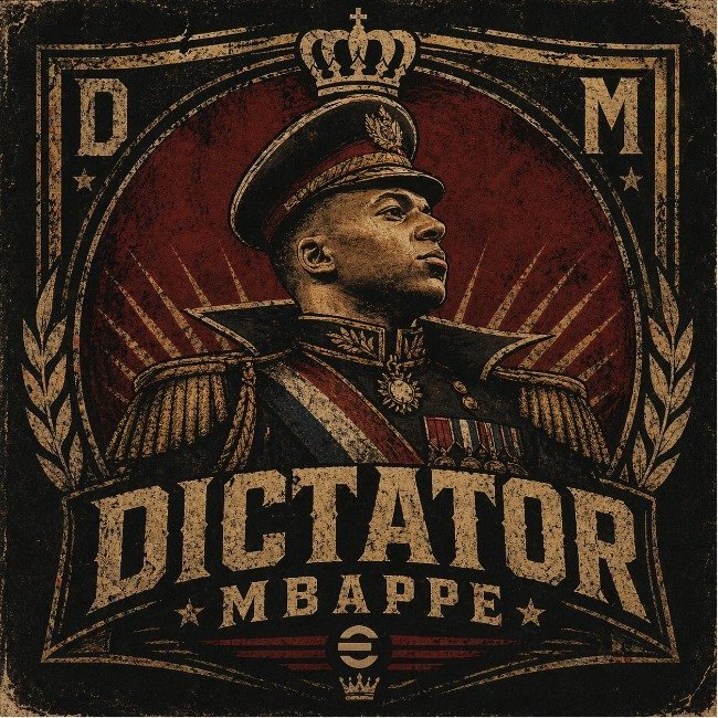DICTATOR MBAPPE 🪖