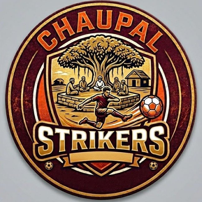 CHAUPAL STRIKERS 🩴