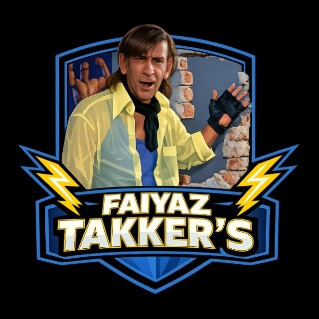 FAIYAZ TAKKER'S ⚡
