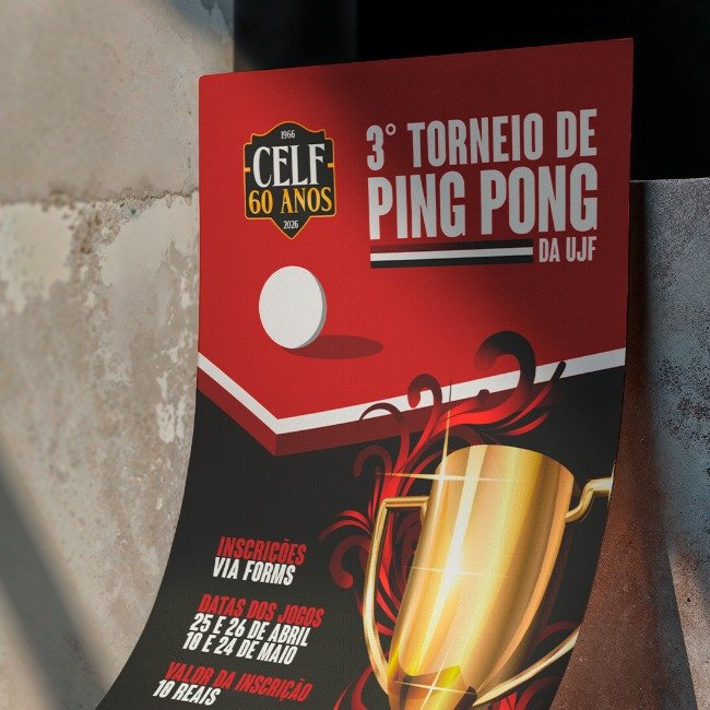Torneio de Ping-Pong da UJF - 2026