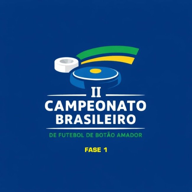 FASE 1 - CAMPEONATO BRASILEIRO AMADOR