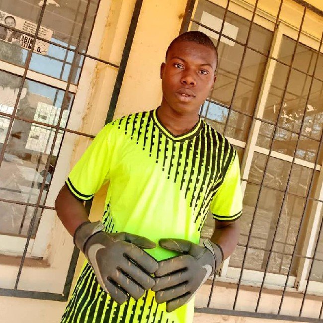 Gideon Nwali 
No 1