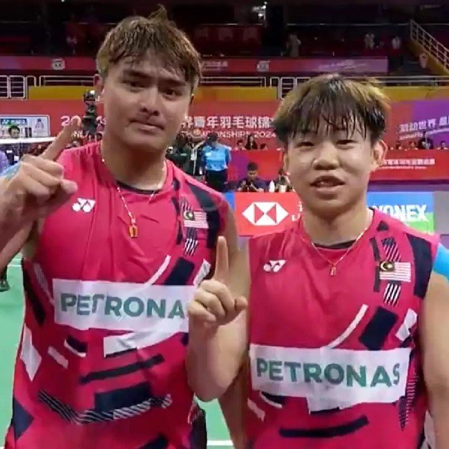 Kang Khai Xing & Aaron Tai 🇲🇾