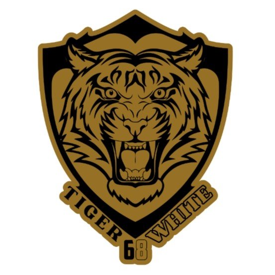 Tiger White 68