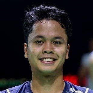 Anthony Sinisuka Ginting 🇮🇩