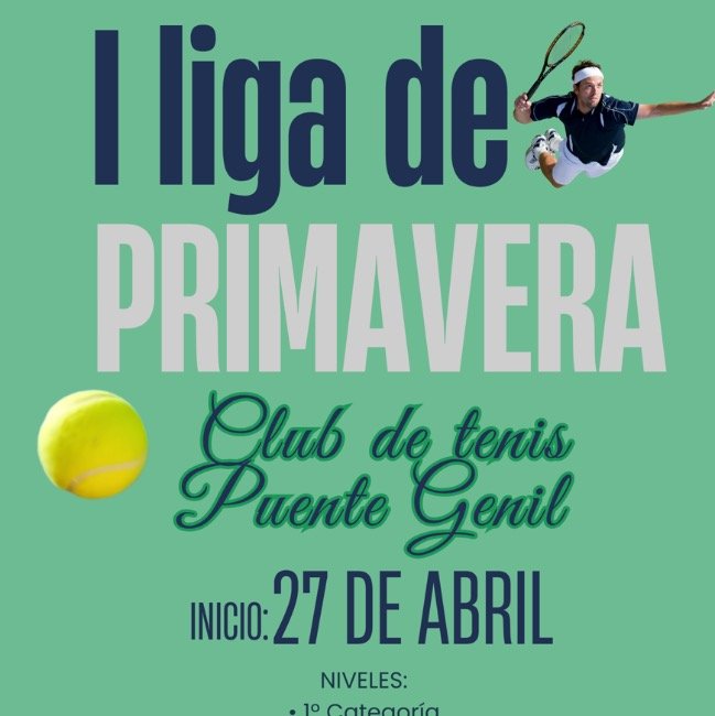 Liga Club de tenis Puente Genil
