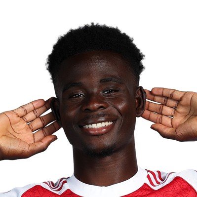 Bukayo Saka
