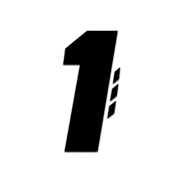 1