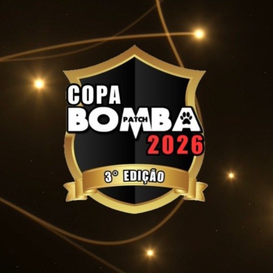 Copa Bomba Patch 2026 3° Edicão