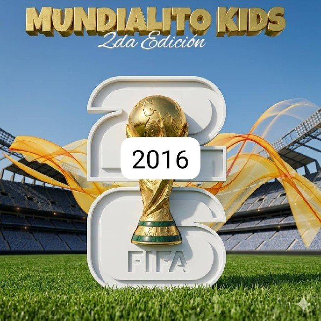 MUNDIALITO 2016