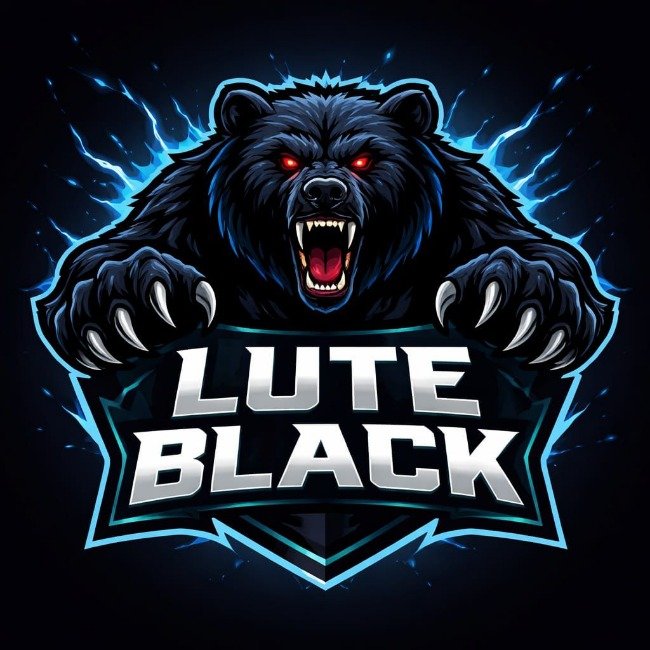 LUTE BLACK