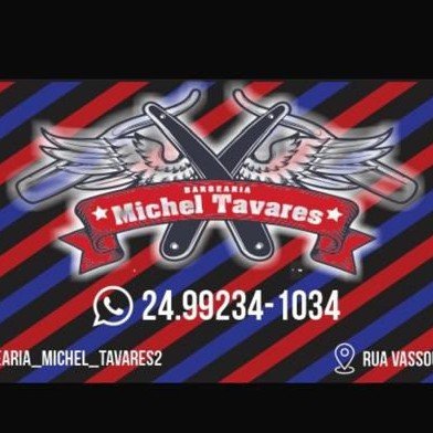 Barbearia Michel Tavares